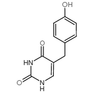 5-(P-羟基苄基)-尿嘧啶,5-[(4-hydroxyphenyl)methyl]-1H-pyrimidine-2,4-dione