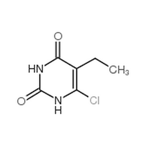 6-氯-5-乙基尿嘧啶,5-ethyl-6-chlorouracil