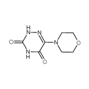 5-N-吗啉-6-氮杂尿嘧啶,6-morpholin-4-yl-2H-1,2,4-triazine-3,5-dione