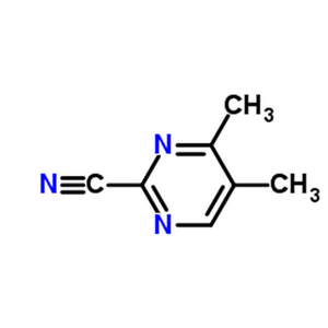 4.5-二甲基嘧啶-2-甲腈,4,5-dimethylpyrimidine-2-carbonitrile