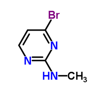 2-甲氨基-4-溴嘧啶