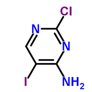 4-氨基-2-氯-5-碘嘧啶,4-Amino-2-chloro-5-iodopyrimidine