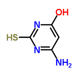 6-氨基-2-硫脲嘧啶,6-amino-2-sulfanylpyrimidin-4-ol