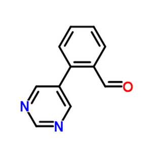 2-(嘧啶-5-基)苯甲醛