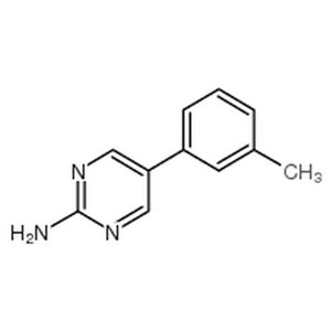 5-间甲苯嘧啶-2-胺,5-(m-Tolyl)pyrimidin-2-amine