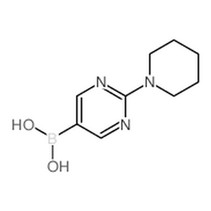 2-哌啶嘧啶-5-硼酸