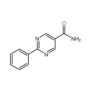 2-苯基-5-嘧啶甲酰胺,2-phenylpyrimidine-5-carboxamide