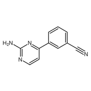3-(2-氨基-4-嘧啶)苯甲腈