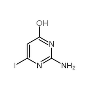 2-氨基-4-羟基-6-碘嘧啶,2-amino-6-iodo-1H-pyrimidin-4-one