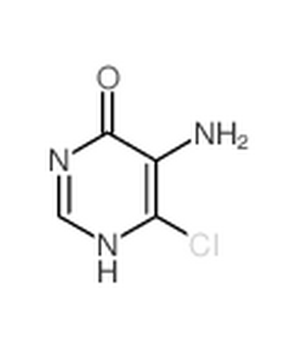 4-羟基-5-氨基-6-氯嘧啶,5-amino-6-chloro-1H-pyrimidin-4-one