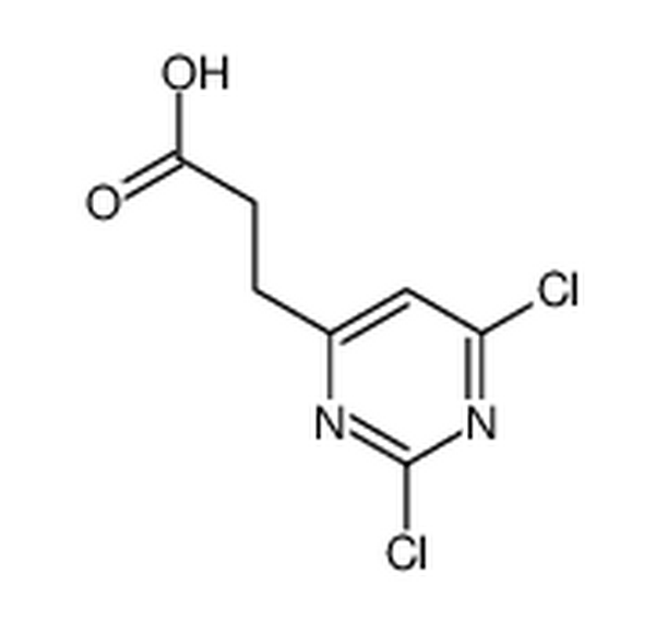 2,6-二氯-4-嘧啶丙酸,3-(2,6-Dichloro-4-pyrimidinyl)propanoic acid