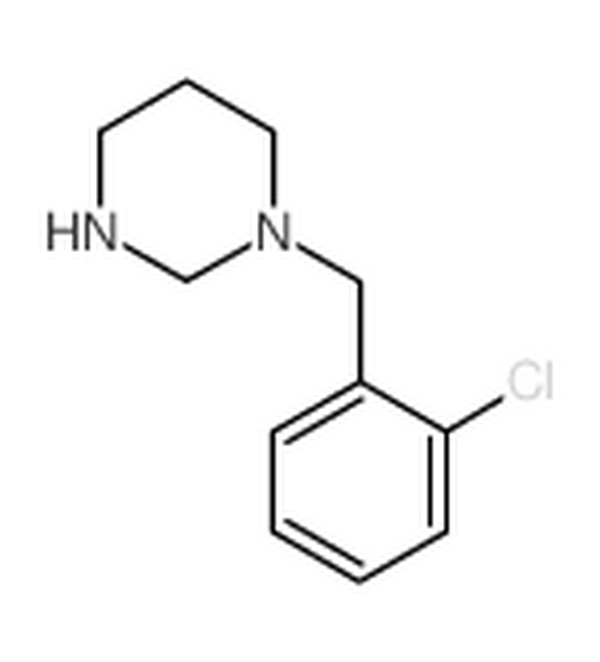 1-(2-氯芐基)六氫嘧啶,1-[(2-chlorophenyl)methyl]-1,3-diazinane