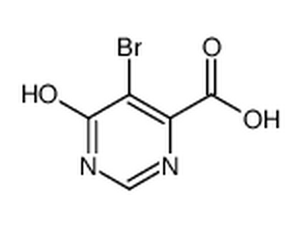 5-溴-6-羥基嘧啶-4-羧酸,5-bromo-4-oxo-1H-pyrimidine-6-carboxylic acid