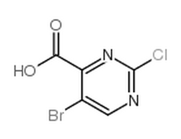 5-溴-2-氯嘧啶-4-羧酸,5-Bromo-2-chloropyrimidine-4-carboxylic acid