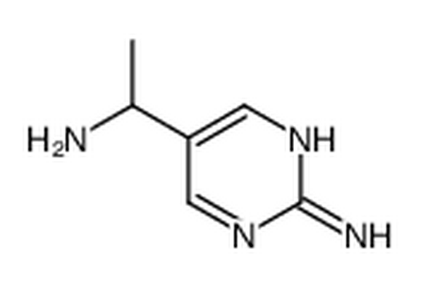 5-(1-氨基乙基)嘧啶-2-胺,5-(1-aminoethyl)pyrimidin-2-amine