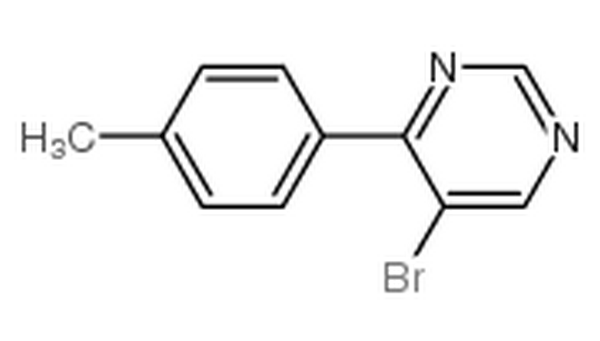 5-溴-4-P-甲苯基嘧啶,5-Bromo-4-(4-methylphenyl)pyrimidine