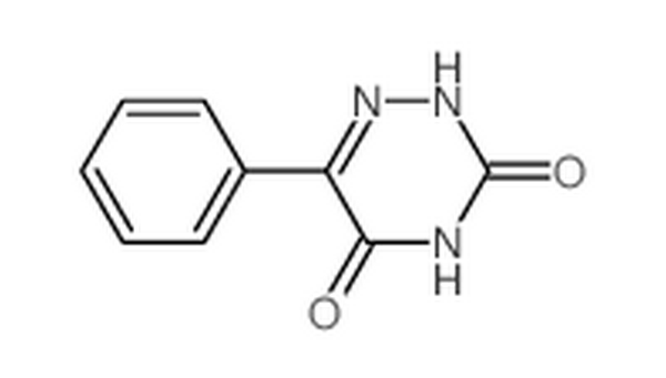 5-苯基-6-氮雜尿嘧啶,6-phenyl-2H-1,2,4-triazine-3,5-dione