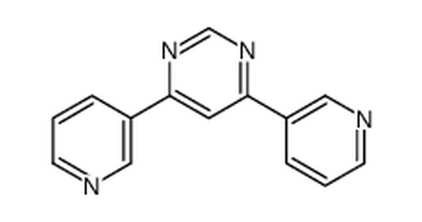 4,6-二吡啶-3-基嘧啶,4,6-dipyridin-3-ylpyrimidine