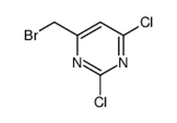 4-溴甲基-2,6-二氯-嘧啶,4-Bromomethyl-2,6-dichloro-pyrimidine