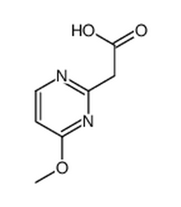 4-甲氧基-2-嘧啶乙酸,2-(4-methoxypyrimidin-2-yl)acetic acid