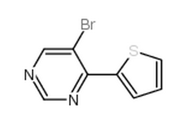 5-溴-4-(噻吩-2-基)嘧啶,5-bromo-4-thiophen-2-ylpyrimidine