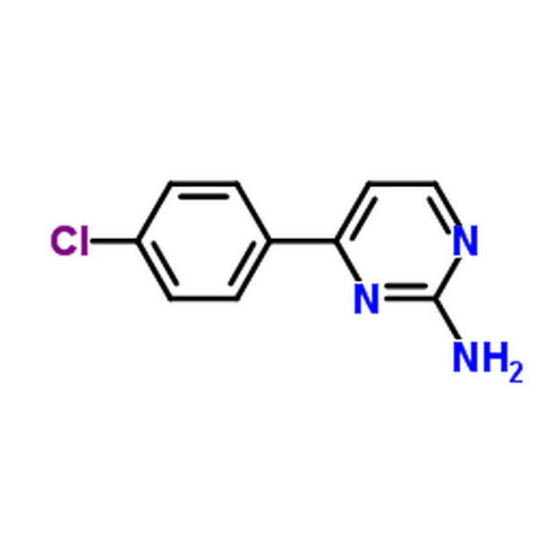 4-(4-氯苯基)嘧啶-2-胺,4-(4-Chlorophenyl)-2-pyrimidinamine