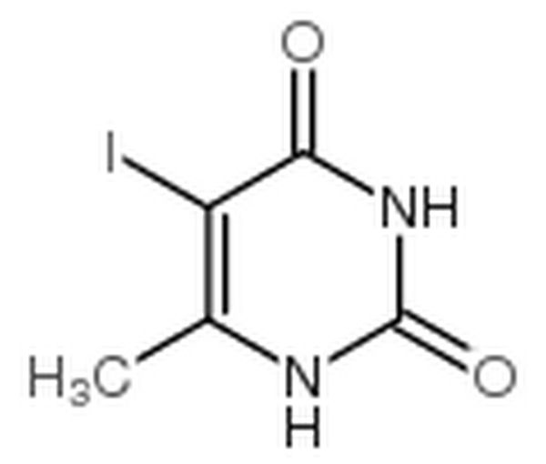 5-碘-6-甲基尿嘧啶,5-iodo-6-methyluracil