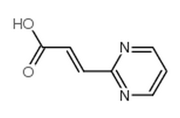 3-(2-嘧啶)-2-丙酸,(E)-3-pyrimidin-2-ylprop-2-enoic acid