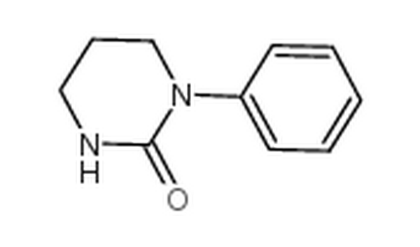 1-苯基四氢-2(1h)-嘧啶酮,1-phenyl-1,3-diazinan-2-one