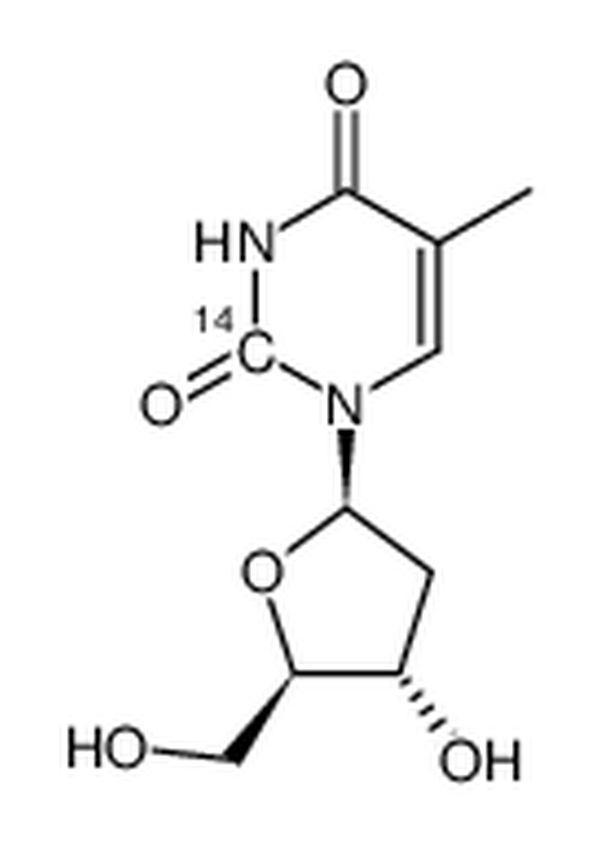 胸腺嘧啶脱氧核苷-2-14C,thymidine, [2-14c]