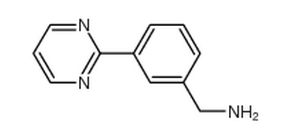 3-嘧啶-2-芐胺,(3-pyrimidin-2-ylphenyl)methanamine