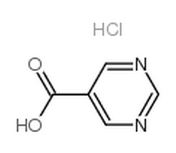 5-嘧啶羧酸鹽酸鹽,pyrimidine-5-carboxylic acid,hydrochloride