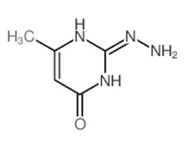 2-肼基-6-甲基嘧啶-4-醇,2-hydrazinyl-6-methyl-1H-pyrimidin-4-one