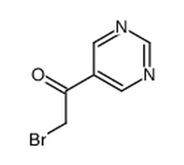 2-溴-1-(5-嘧啶)-乙酮,2-Bromo-1-(pyrimidin-5-yl)ethanone