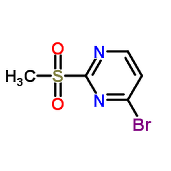 4-溴-2-(甲硫磺酰)嘧啶,4-Bromo-2-(methylsulfonyl)pyrimidine