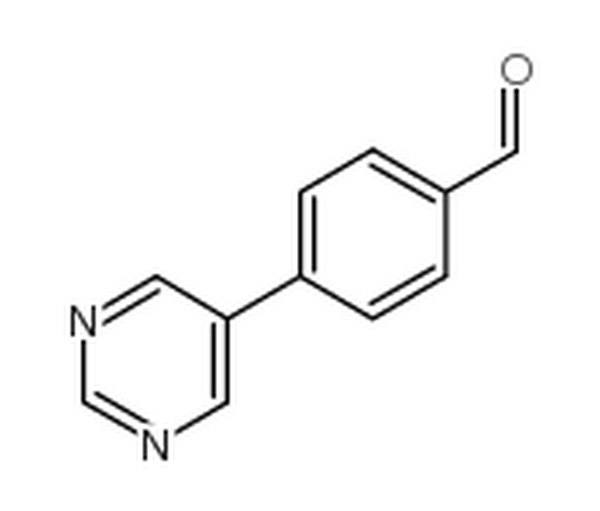 4-(5-嘧啶基)苯甲醛,4-pyrimidin-5-ylbenzaldehyde