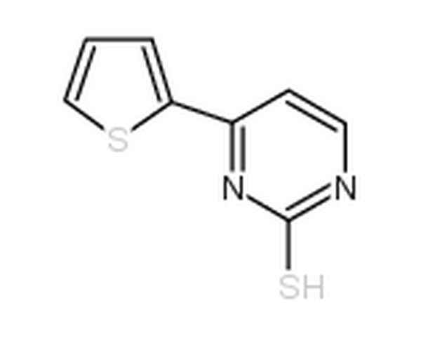 4-(2-噻吩基)嘧啶-2-硫醇,4-(2-thienyl)pyrimidine-2-thiol