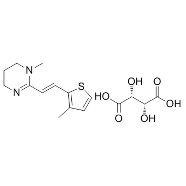 酒石酸甲噻嘧啶,Morantel tartrate