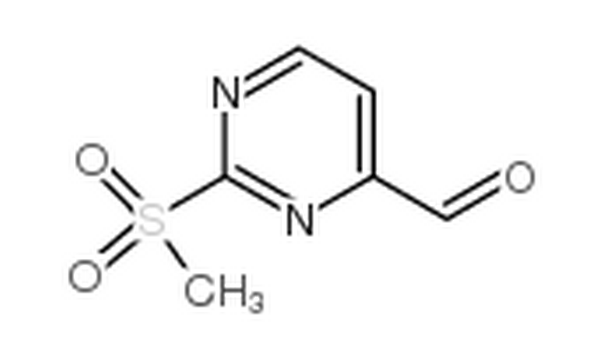2-甲砜基-4-嘧啶甲醛,2-methylsulfonylpyrimidine-4-carbaldehyde