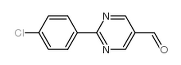 2-(4-氯苯基)嘧啶-5-甲醛,2-(4-chlorophenyl)pyrimidine-5-carbaldehyde