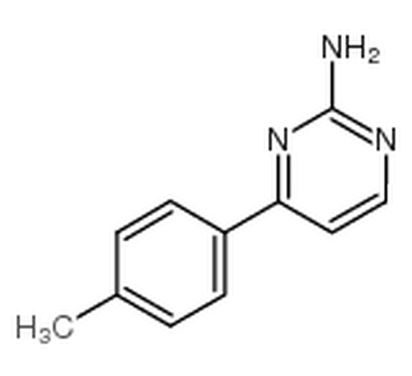 4-P-甲苯嘧啶-2-基胺,4-(4-methylphenyl)pyrimidin-2-amine