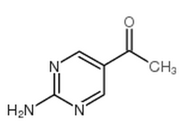 1-(2-氨基-5-嘧啶)-乙酮,1-(2-aminopyrimidin-5-yl)ethanone