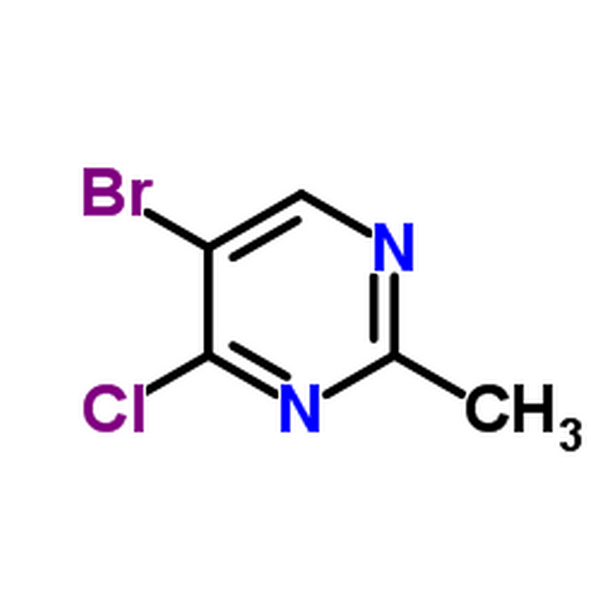 5-溴-4-氯-2-甲基嘧啶,5-Bromo-4-chloro-2-methylpyrimidine