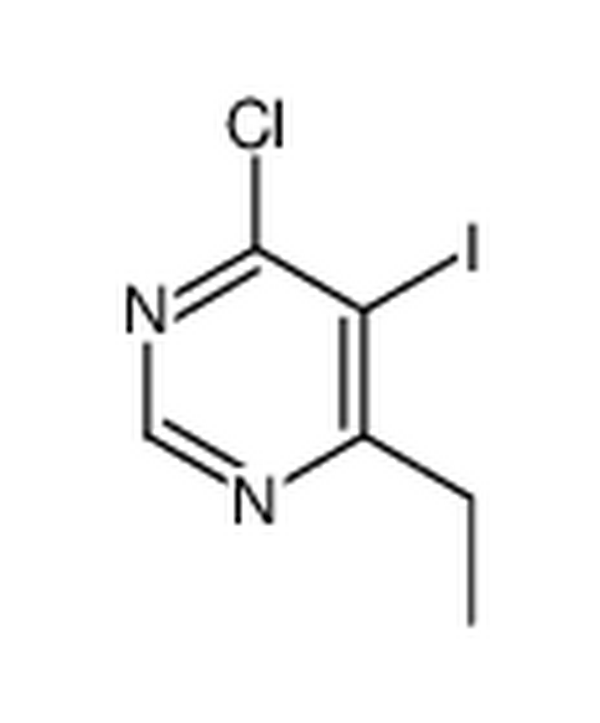 4-氯-6-乙基-5-碘嘧啶,4-Chloro-6-ethyl-5-iodopyrimidine