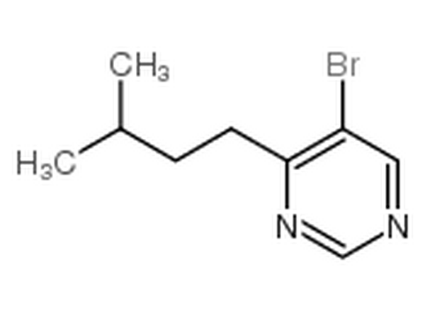 5-溴-4-異戊基嘧啶,5-Bromo-4-isopentylpyrimidine