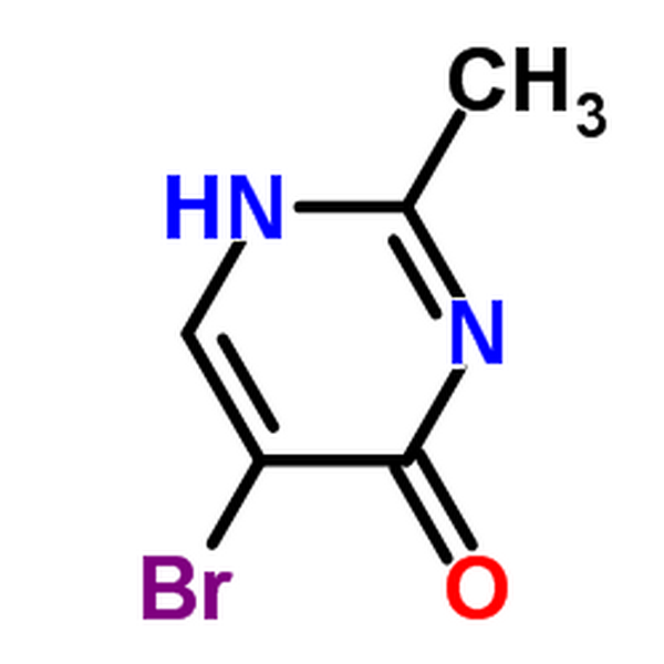 5-溴-2-甲基-4(1H)-嘧啶酮,5-Bromo-2-methylpyrimidin-4-ol