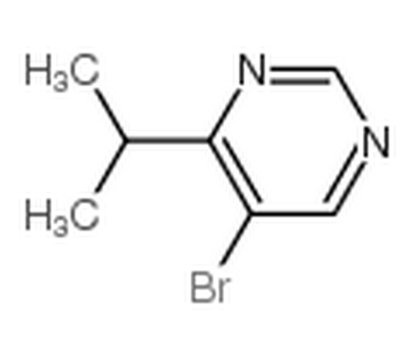 5-溴-4-异丙基嘧啶,5-bromo-4-propan-2-ylpyrimidine