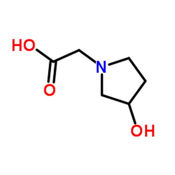 3-羥基嘧啶-1-乙酸,(3-Hydroxy-1-pyrrolidinyl)acetic acid