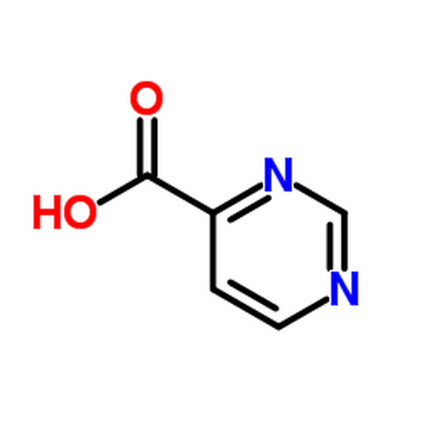 4-嘧啶甲酸,4-Pyrimidinecarboxylic acid