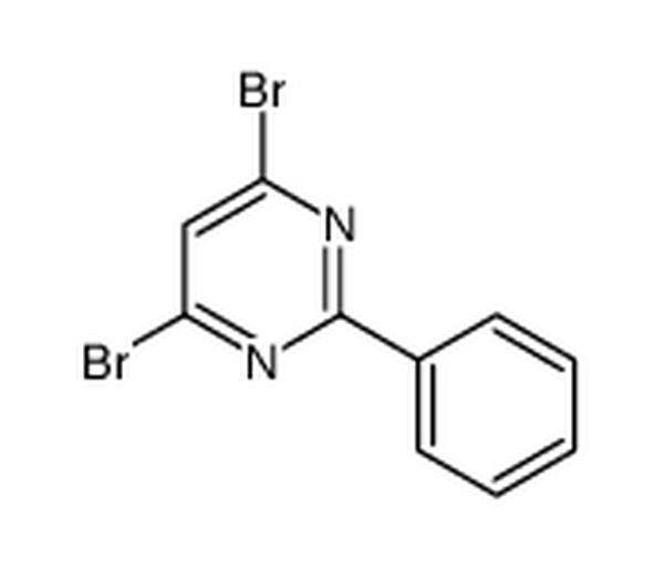 4,6-二溴-2-苯基嘧啶,Pyrimidine, 4,6-dibromo-2-phenyl